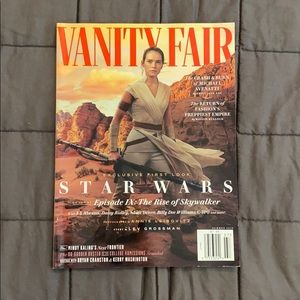 Daisy Ridley Vanity Fair Magazine